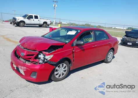 2011 Toyota Corolla S/Le from USA, damaged, VIN 2T1BU4EE5BC708438
